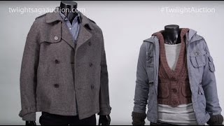 THE TWILIGHT SAGA AUCTION - Edward Cullen and Bella Swan Costumes