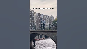 What learning Dutch is like 👄 #expatlife #dutchlanguage #languagelearning