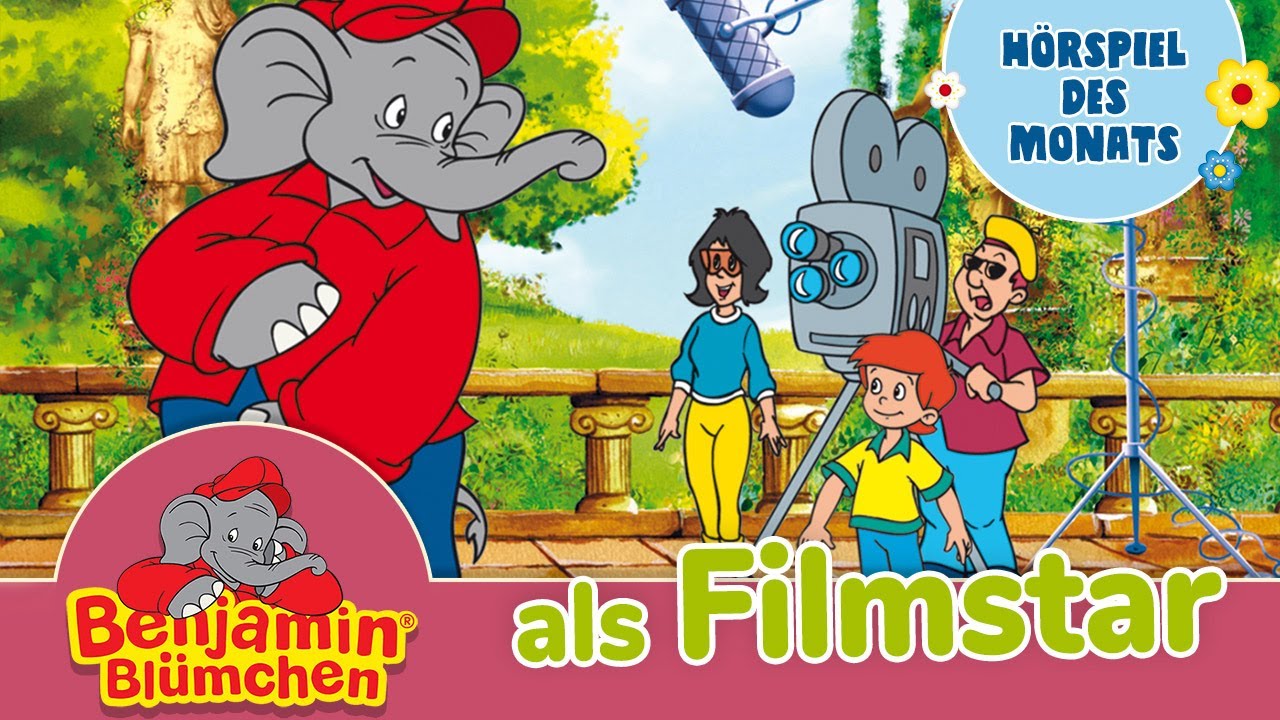 Benjamin Blümchen - als Filmstar (Folge 14) | HÖRSPIEL DES MONATS JANUAR