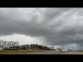 Eastern Ohio, Strong Squall ( 11-27-22)