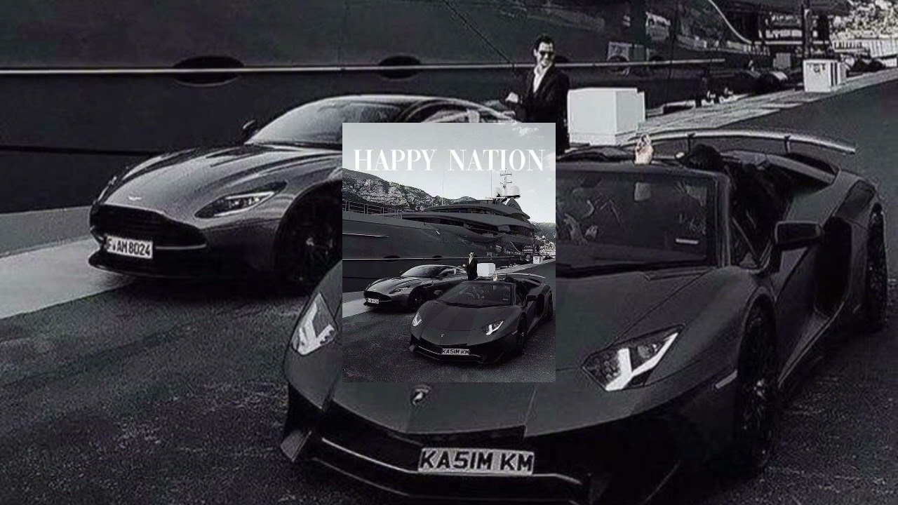 HAPPY NATION SLOWED + REVERB - 8D