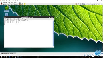 NFS(Network File Sharing)Configuration