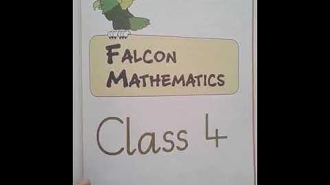 Class 4, Mathematics, Unit 1 Ecercise 7