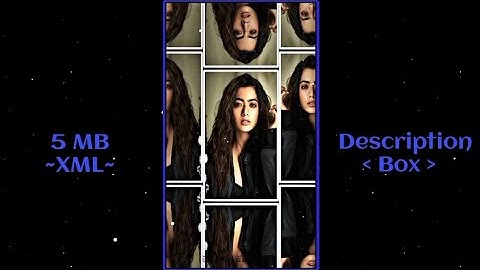 jalebi baby alight motion preset XML 💥|| file in description box⤵️