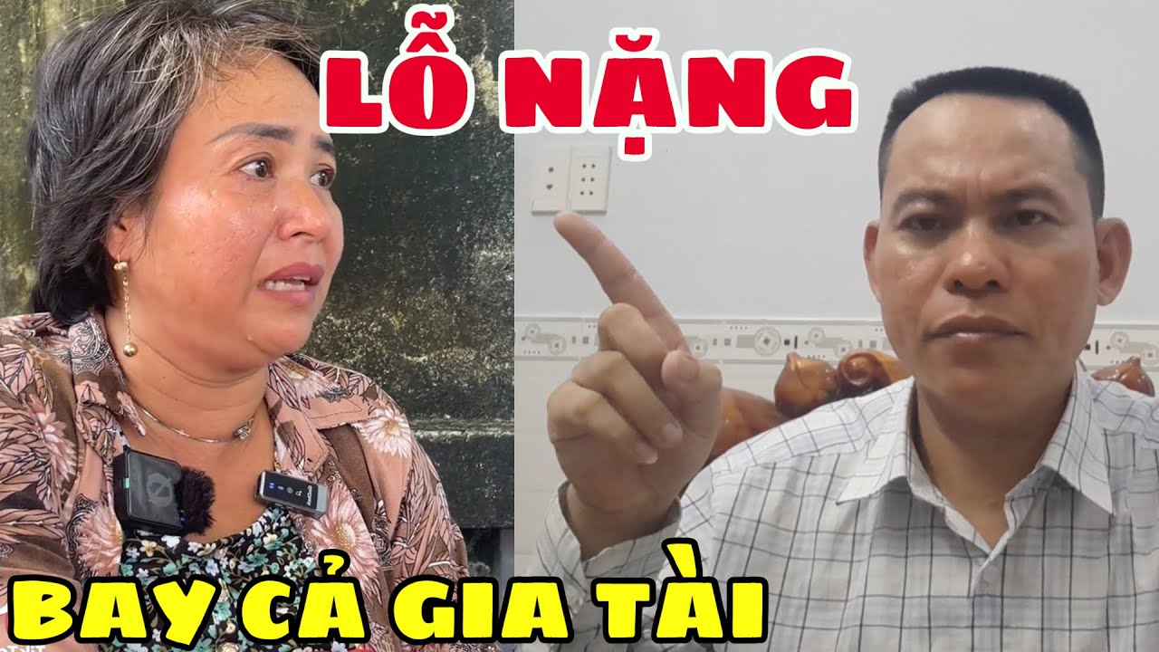 Xuyến Nái Khóc Như Mưa Sau Phi Vụ Làm Ăn 