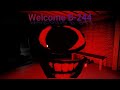 B244 showcase and jumpscare  rooms low detailed