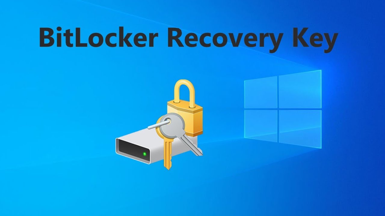 How to generate additional BitLocker Recovery Keys for a PC in 1 MINUTE ...