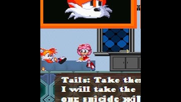 sonic exe the spirits of hell. dead duo Amy and cream, Amy and tails
