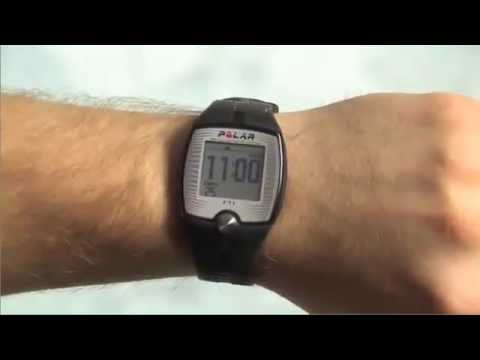 Polar FT1 Heart Rate Monitor: Getting Started