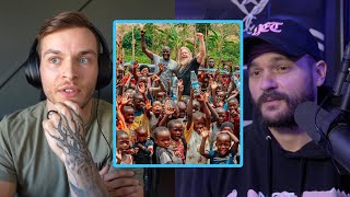 Lessons About Happiness From Uganda Tribes | Zero Quit Podcast Clips