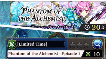 Alchemist Code GL x Phantom of the Kill (Phantom of the Alchemist) Episode 1