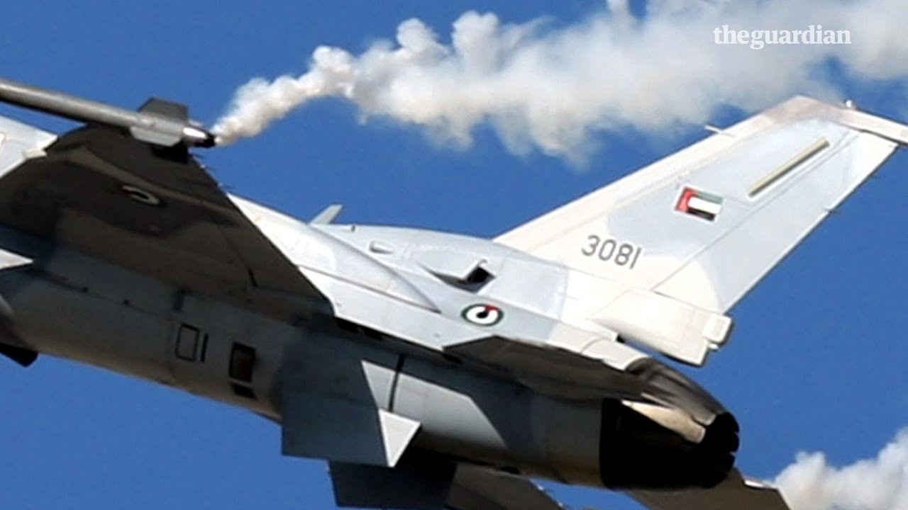 Film backdrop image for Why is the United Arab Emirates secretly bombing Libya? (2014)