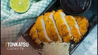 Tonkatsu – Thịt heo cốt lết chiên xù kiểu Nhật