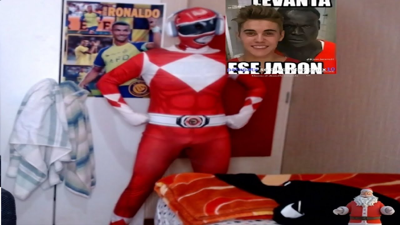 cosplay de power ranger