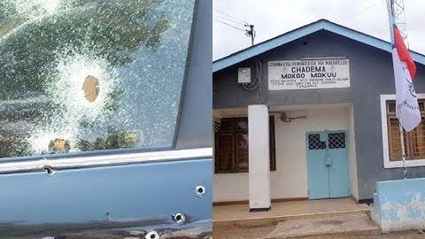 BREAKING NEWS: TAMKO LA CHADEMA KUHUSU KUSHAMBULIWA KWA RISASI TUNDU LISSU