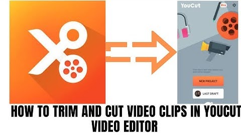 How to trim and cut video clips in YouCut Video Editor