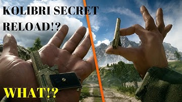 BATTLEFIELD 1 || SECRET KOLIBRI RELOAD ANIMATION?