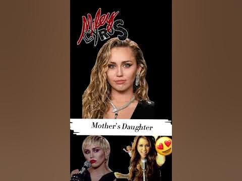 Miley Cyrus - Mother's Daughter - YouTube