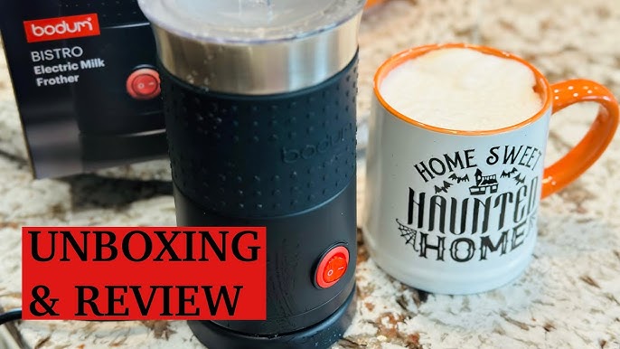 Bodum Bistro Electric Milk Frother Barista(11901-913) Review: Still Worth  It in 2022? - MilkFrother Guide