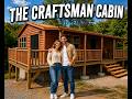 ONLY $159K FOR THIS CABIN?!? THE CRAFTSMAN CABIN IS A 2 BED 2 BATH, AMISH BUILT MODULAR CABIN