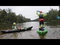 Isar München bis Freising - Gumotex Rush, Helios & Swing vs. 40 Sohlrampen