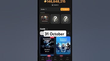 Hashcats Daily Combo stake code 31 October | Combo Today Card #Hashcat  #code #airdrop #combo