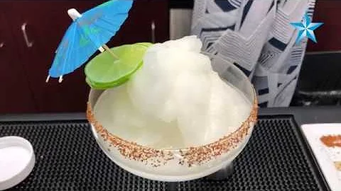 How to make the perfect blended margarita