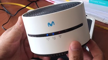 Como instalar o Enlazar el Amplificador SMART WIFI de Movistar. SETUP