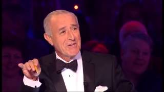 Len Goodman - Strictly foot in mouth