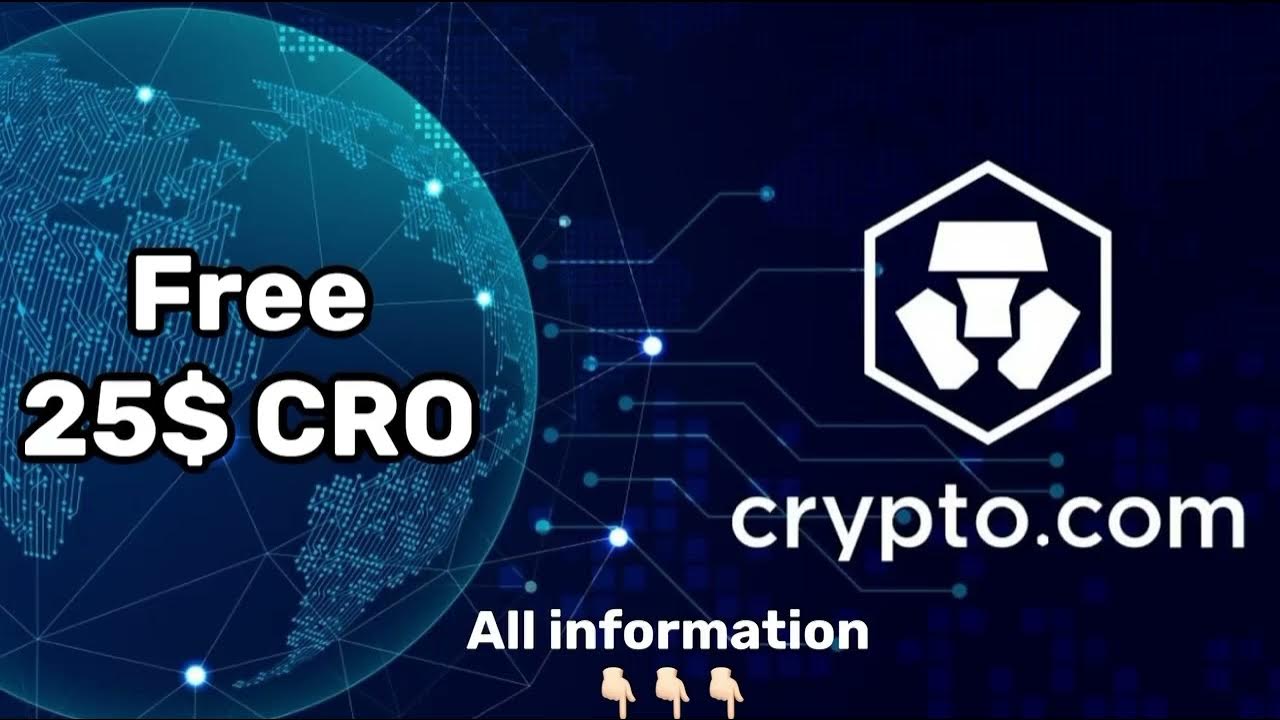 FREE 25 CRO for your Wallet 💎 Registration with invite
