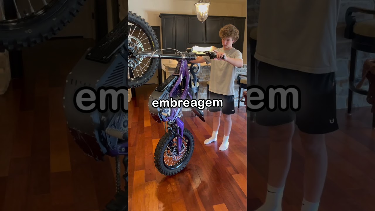 por que todo piloto de bike elétrica vive SEMPRE empinando?