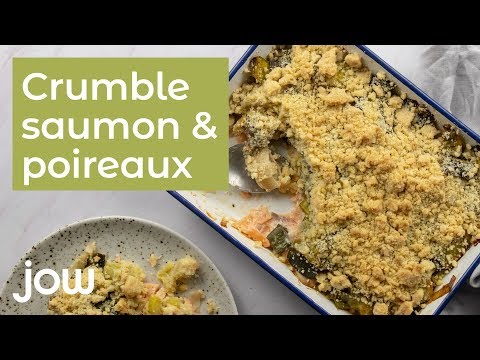 recette-de-crumble-saumon-poireaux