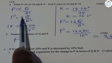 VARIATION | DIRECT VARIATION | INVERSE VARIATION