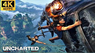 Stealth Kills | Helicopter Fight Encounter | Uncharted the Lost Lagecy | ( Chloe. Same & Nadine )
