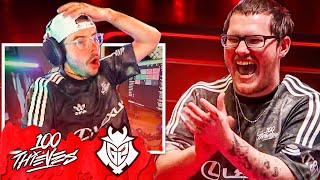 Nadeshot Reacts to 100 Thieves vs G2 Esports Grand Finals | VCT 2024: Americas Stage 1