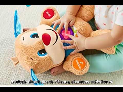 Eveil Progressif jouet bébé, peluche interactive…