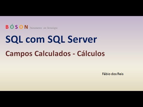 Vídeo: O SQL pode fazer cálculos?