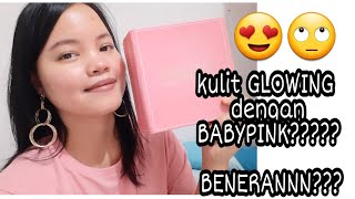 Review jujur BABYPINK skincare