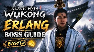 Black Myth: Wukong – Erlang Boss Guide | EASY & Fast Strategy