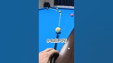 ASMR 9-Ball POV | Pure Pool Sounds 🎱 #poolplayer