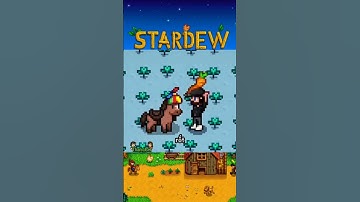 Những bí mật ẩn thú vị trong Stardew Valley mà ít ai biết!#stardewvalley