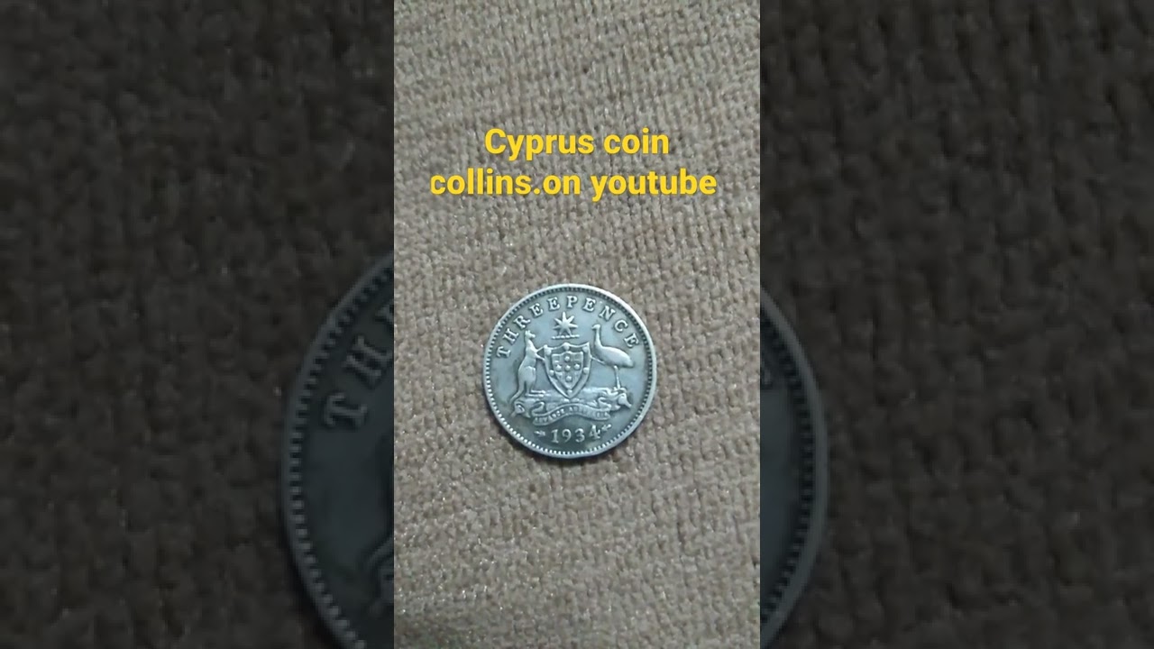 British coloni United Kingdom 🇬🇧avusturalia  three pence 1934