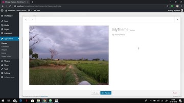 Part 1- How To Develop WordPress Theme From Scratch Creating Directory Structure