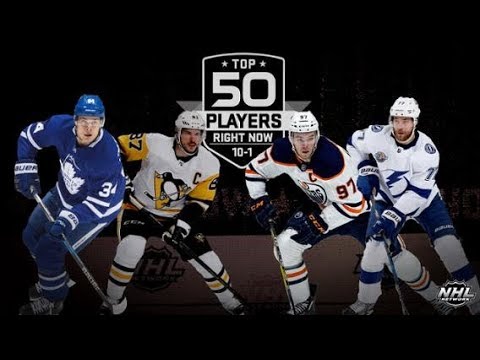 NHL Network Top 50 Players Right Now 