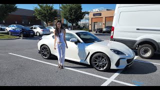 We got a 2023 BRZ!