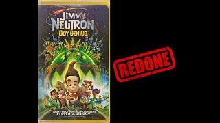 Opening To Jimmy Neutron Boy Genius 2002 Vhs