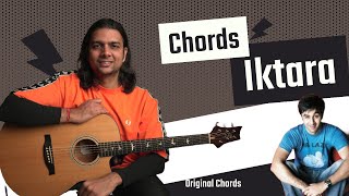 Iktara - Wake Up Sid | Guitar Lesson