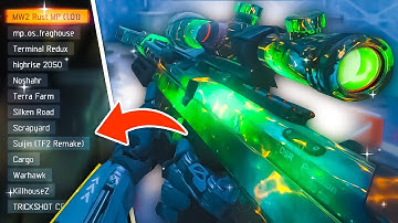 Trickshotting on CUSTOM MAPS on the NEW BO3 Client..