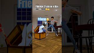 Frieren Stuck in a Box 📦 (Jinu 👀 Rumi 🧐) #frieren #kpopdemonhunters #poppyplaytime #vrchat #fyp
