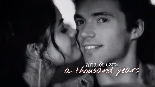 Aria & Ezra | A thousand years